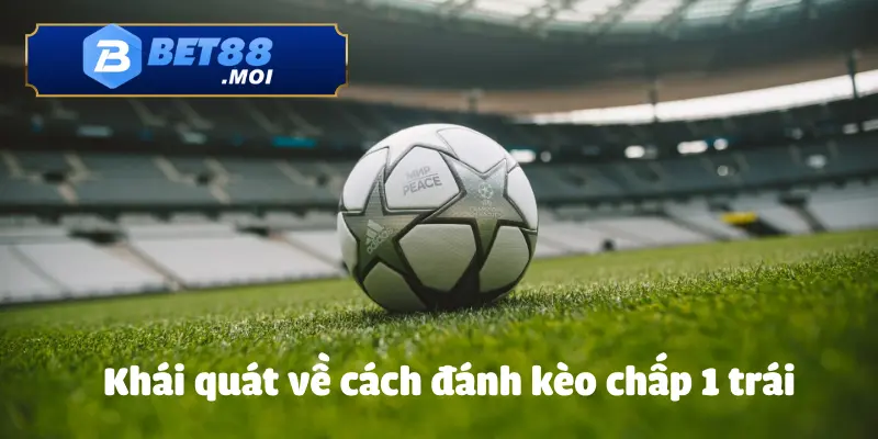 Giới thiệu sơ lược về cách đánh kèo chấp 1 trái trên BET88