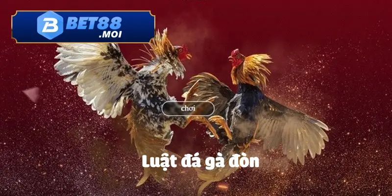 Luật đá gà đòn BET88 – Cách phân định thắng thua 1 Luật chơi đá gà đòn BET88 – Cách phân định thắng thua