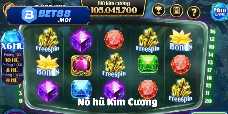 Nổ Hũ Kim Cương – Lựa Chọn Hoàn Hảo Cho Tân Thủ 5 Nổ hũ Kim Cương