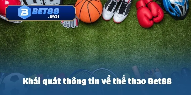 Thể thao Bet88 1 Khái quát thông tin về thể thao Bet88